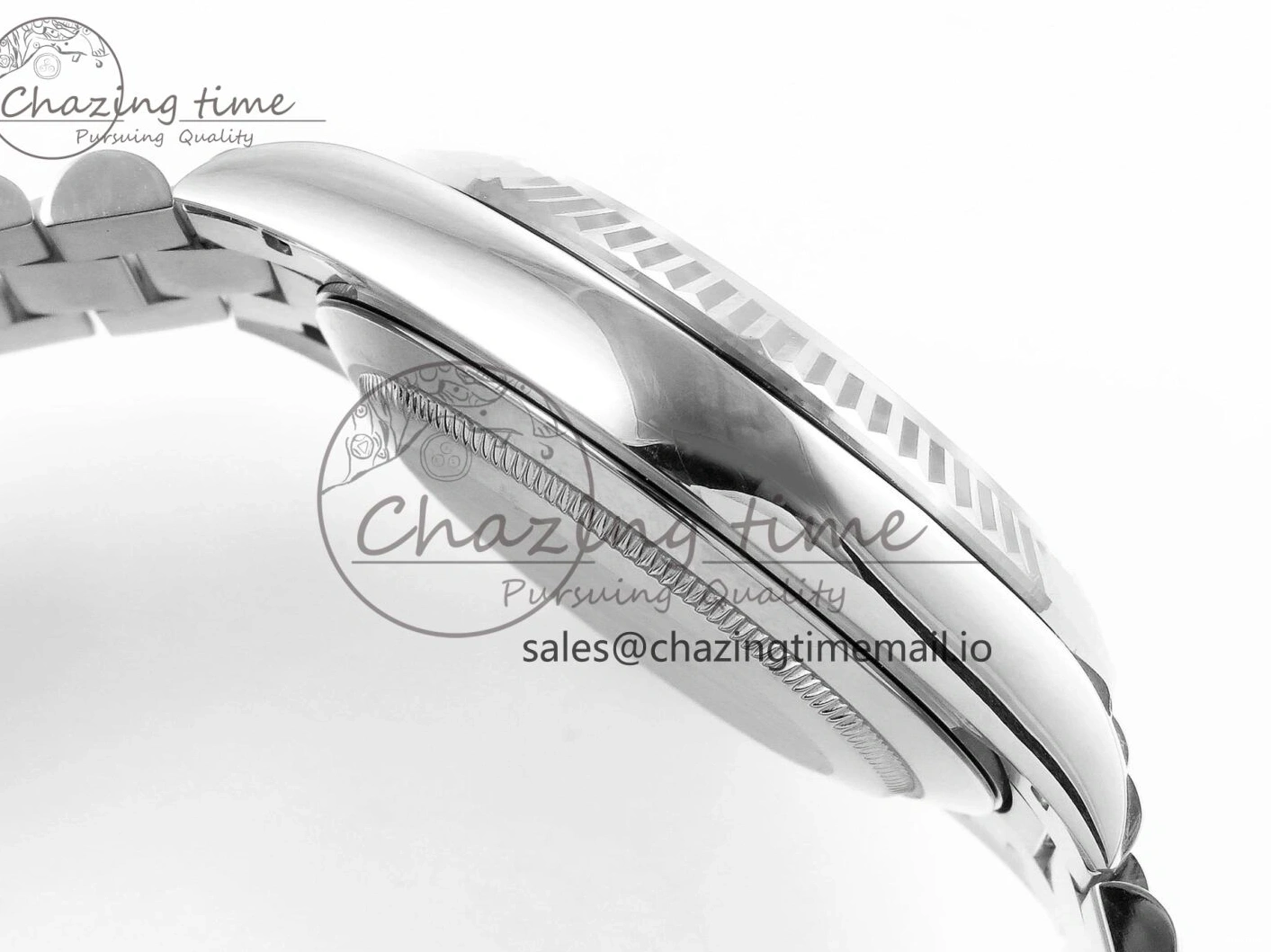 MiroTime 0401 Day Date 40 SS 228236 ARF 1:1 Best Edition Tiffany Blue Roman Dial on President Bracelet VR RelaxedFit 1517